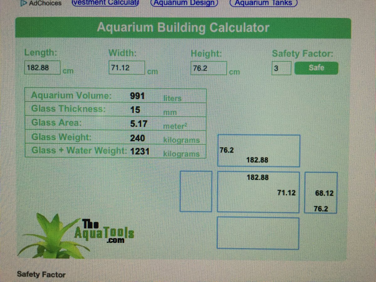 Purchasing custom tank - TEMPERED OR NON-TEMPERED?? | Page 6 | REEF2REEF  Saltwater and Reef Aquarium Forum