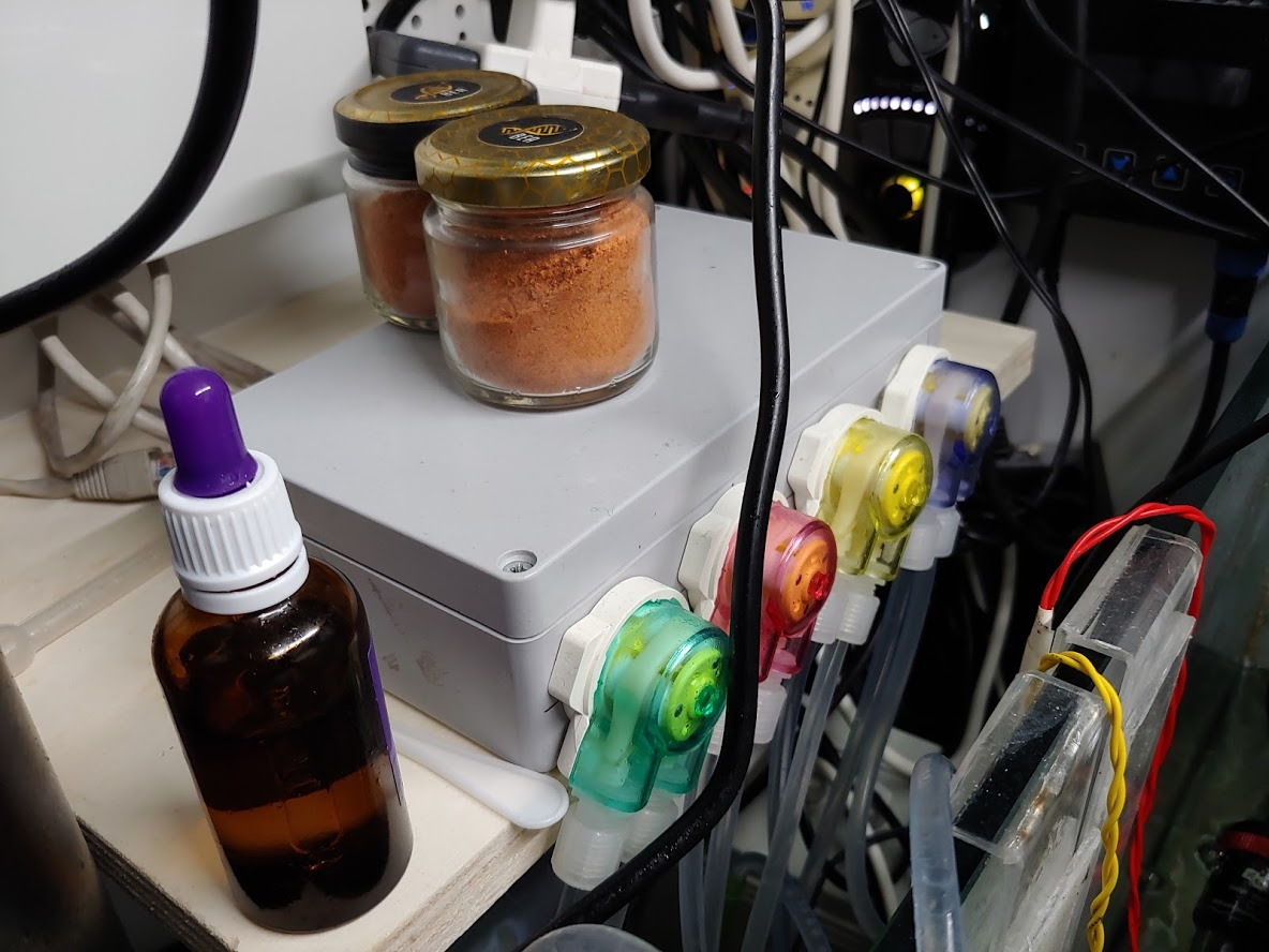 Arduino DIY Dosing Pump with blackout alert and containers alert |  REEF2REEF Saltwater and Reef Aquarium Forum