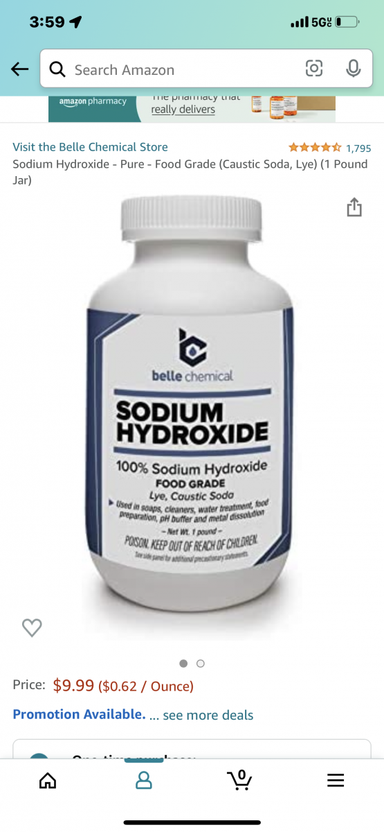 Does sodium hydroxide lower salinity?  REEF2REEF Saltwater and Reef  Aquarium Forum