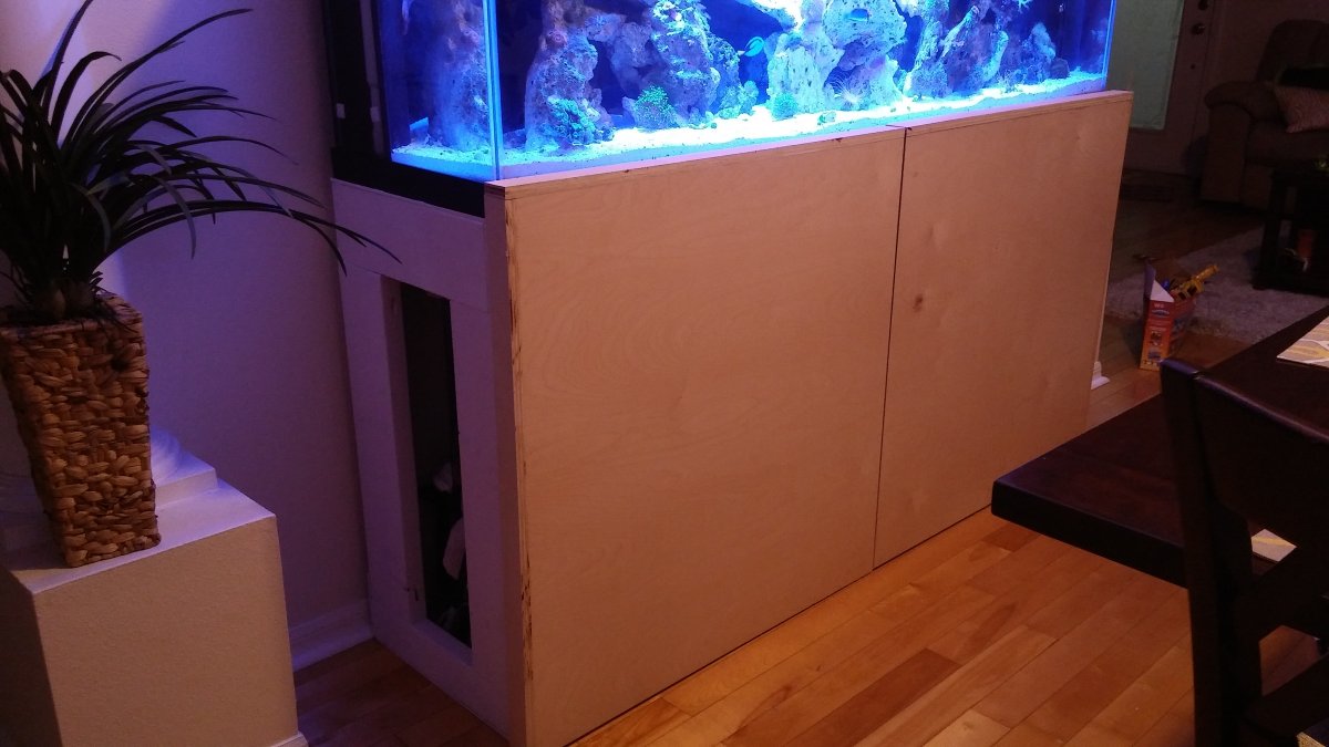 Let's see your stand fronts and doors! | REEF2REEF Saltwater and Reef  Aquarium Forum