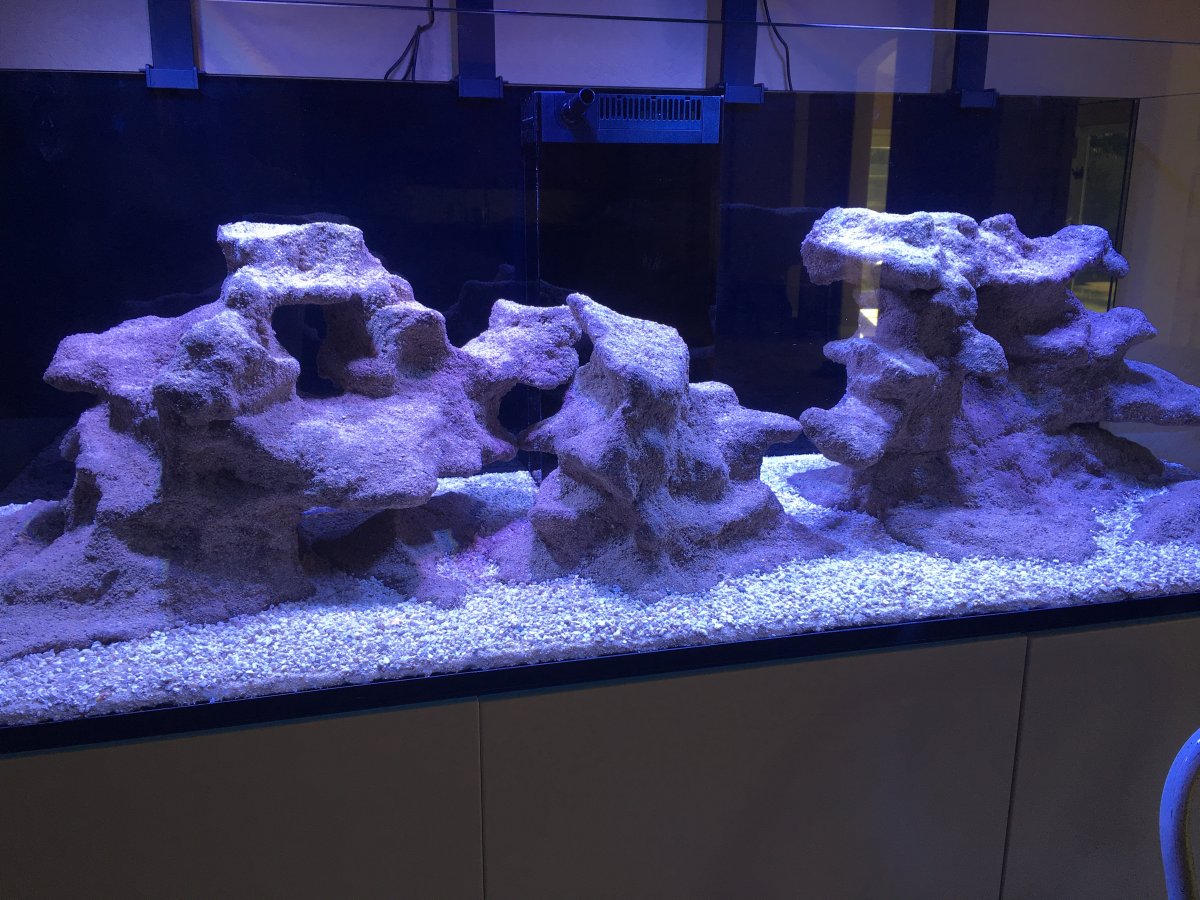 Styrofoam- Epoxy- Sand DECOR | REEF2REEF Saltwater and Reef Aquarium Forum