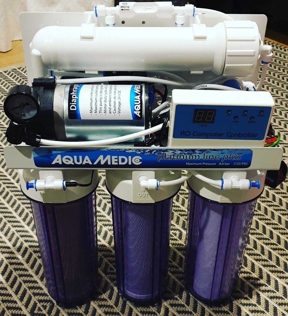 Aqua medic platinum line plus ro/di filter - Any good? | REEF2REEF  Saltwater and Reef Aquarium Forum
