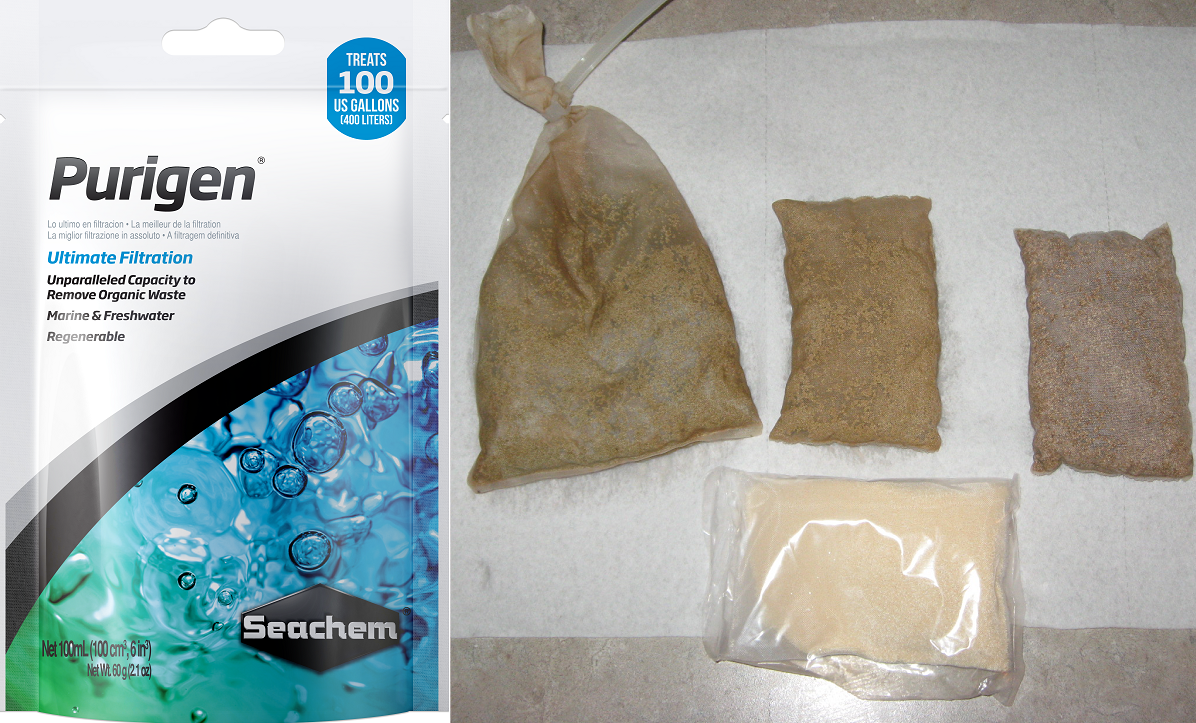 Seachem Purigen Ultimate Filtration For Marine & Freshwater Aquariums