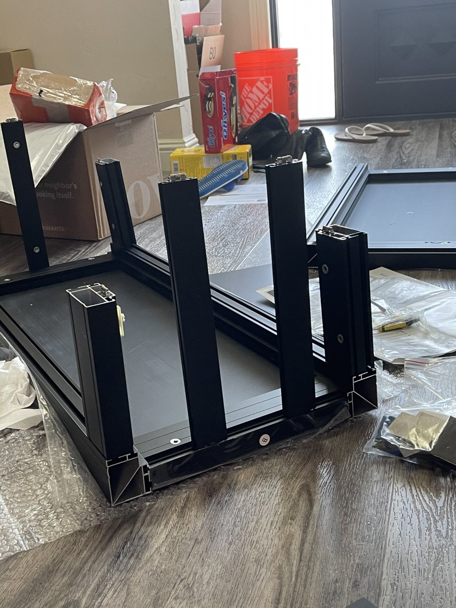 Nuvo Fusion 10 APS stand installation | REEF2REEF Saltwater and Reef  Aquarium Forum