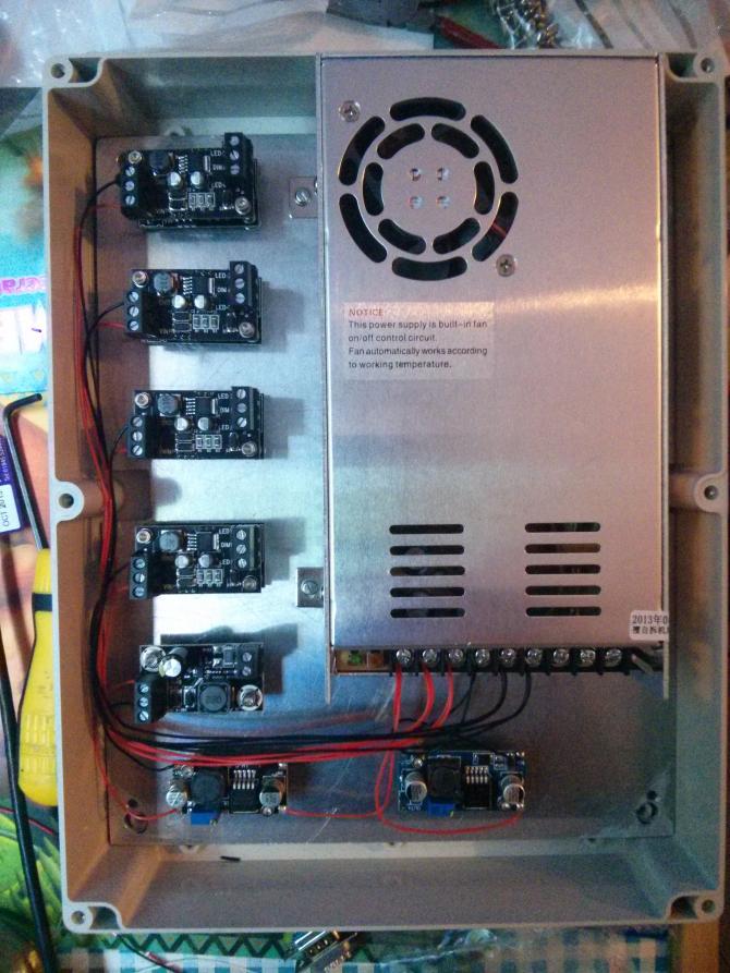 My diy led build using arduino controller | REEF2REEF Saltwater and Reef  Aquarium Forum