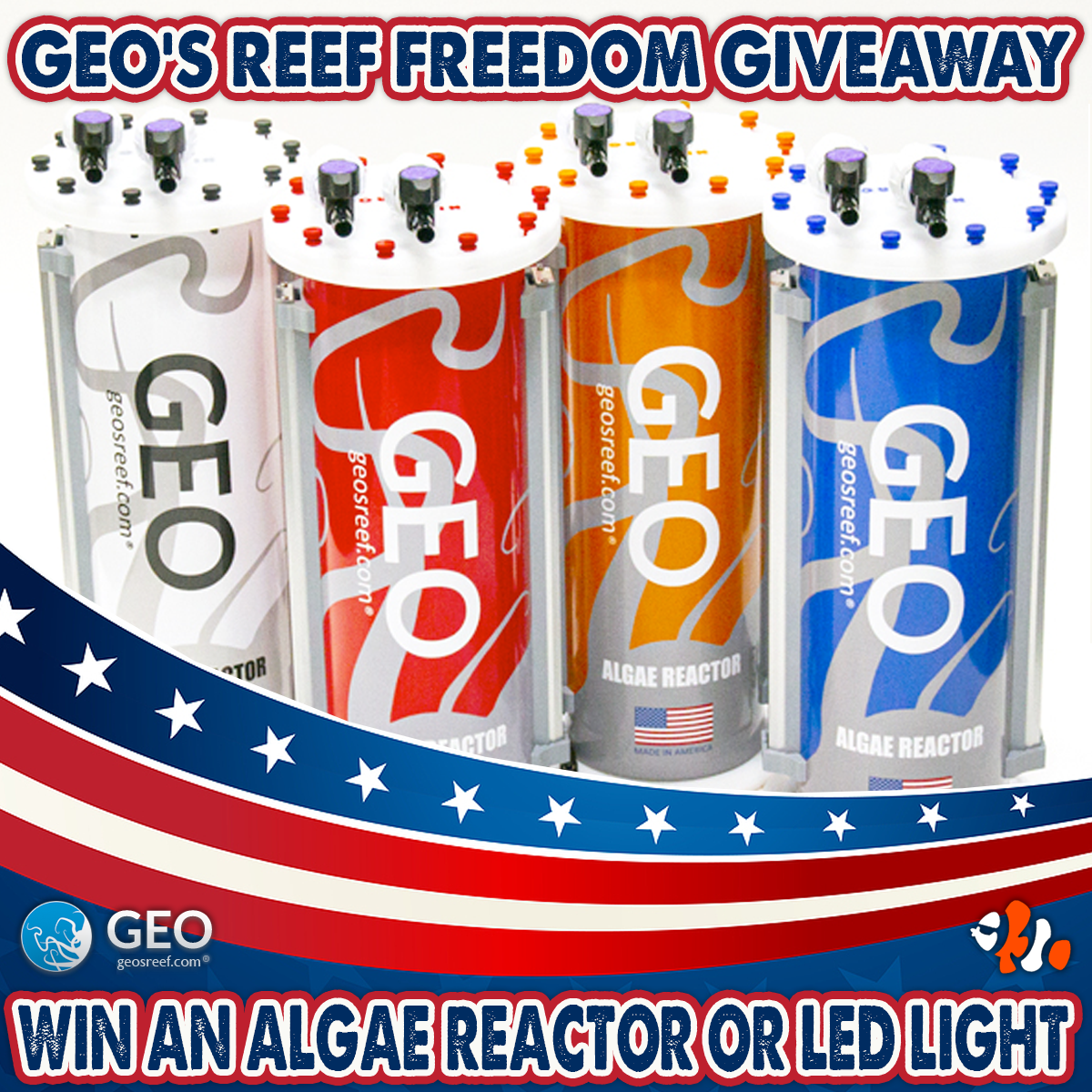 GIVEAWAY - PRIZE CLAIMED - CONTEST - *** GEO'S REEF FREEDOM GIVEAWAY ...