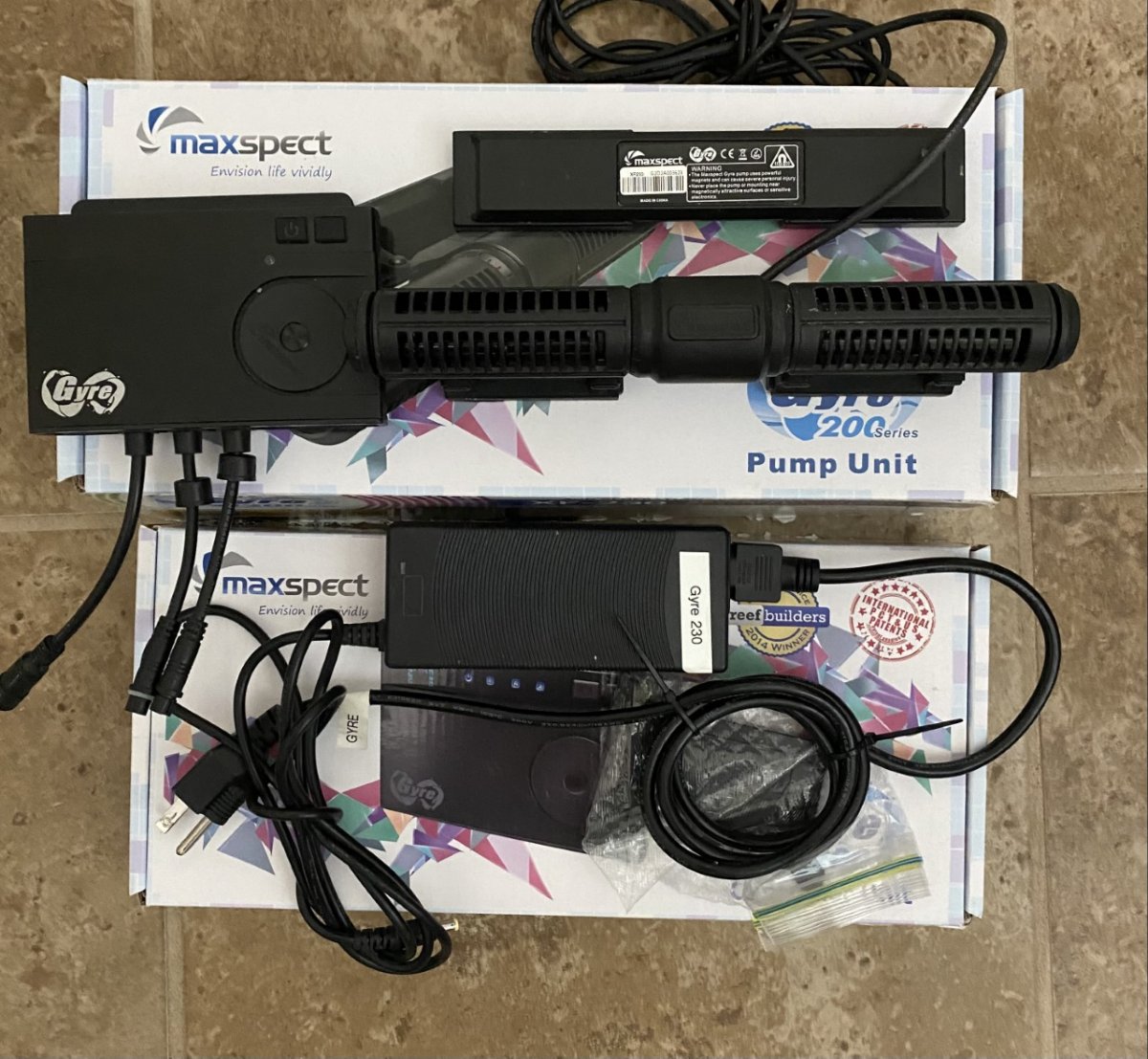 Texas - Powerheads - Misc. Pumps - Used Maxspect Gyre XF 230 | REEF2REEF  Saltwater and Reef Aquarium Forum