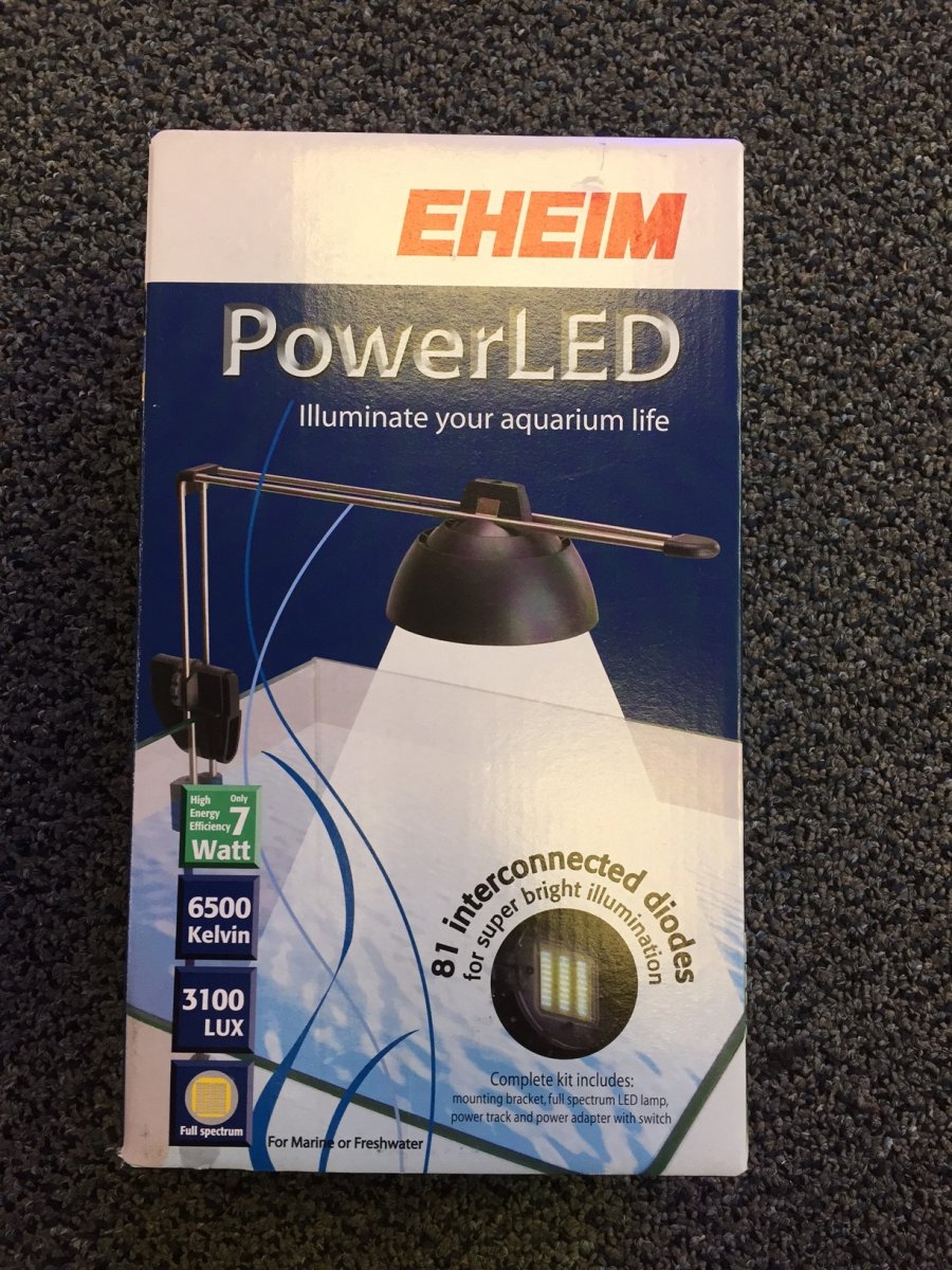 FS: Eheim Power LED Full Spectrum Kit | REEF2REEF Saltwater and Reef  Aquarium Forum