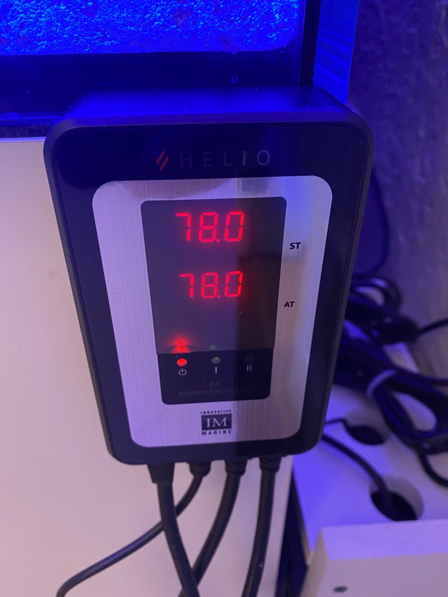 Finally a Heater that Keeps Temps Stable | REEF2REEF Saltwater and Reef  Aquarium Forum