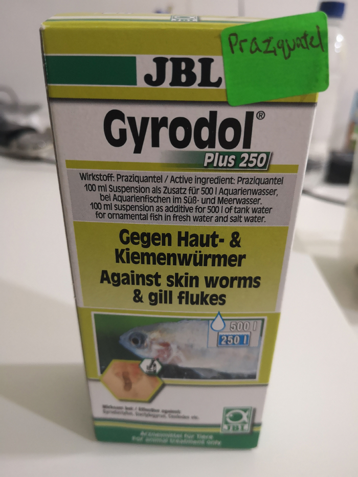 Gyrodol Plus 250 by JBL to treat black ich? | REEF2REEF Saltwater and Reef  Aquarium Forum