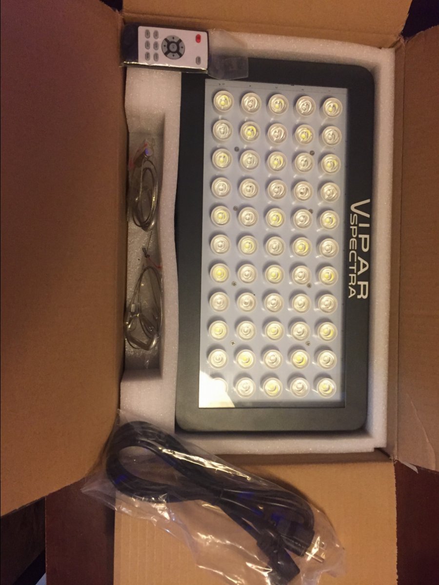 Florida - FOR SALE VIPARSPECTRA 165W LED LIGHT | REEF2REEF Saltwater and  Reef Aquarium Forum