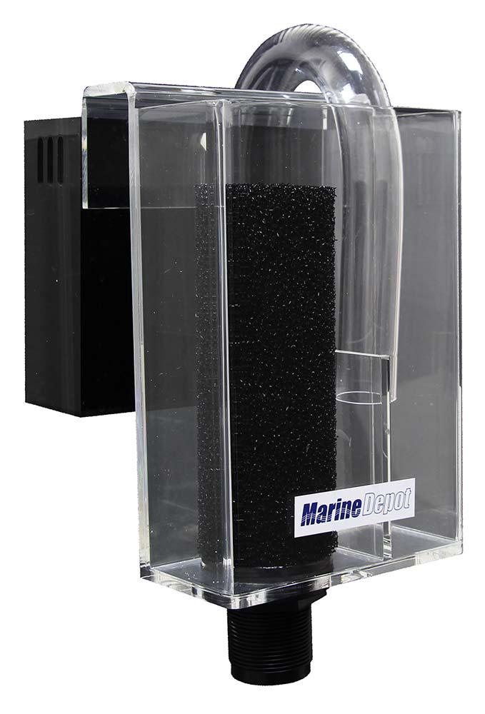 How to make a Hang On Overflow box safe/reliable. Please Help? | REEF2REEF  Saltwater and Reef Aquarium Forum