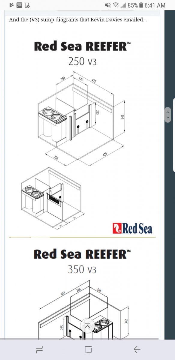 Red Sea vs waterbox sump, skimmer. | REEF2REEF Saltwater and Reef Aquarium  Forum