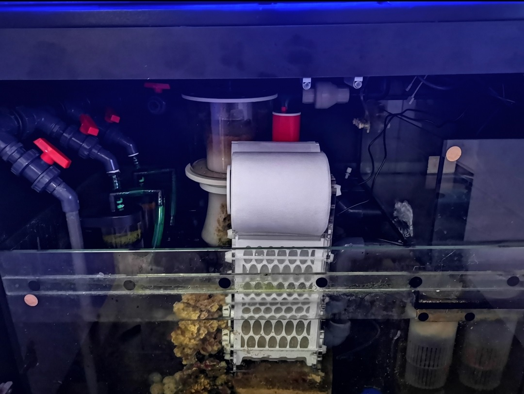 QUESTION OF THE DAY - Doing the dirty work: Have you used filter rollers  with your reef? | REEF2REEF Saltwater and Reef Aquarium Forum