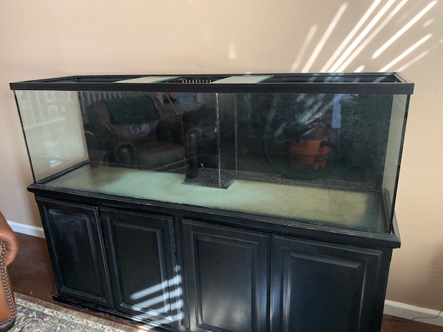 125 Gallon, stand and canopy for sale | REEF2REEF Saltwater and Reef  Aquarium Forum
