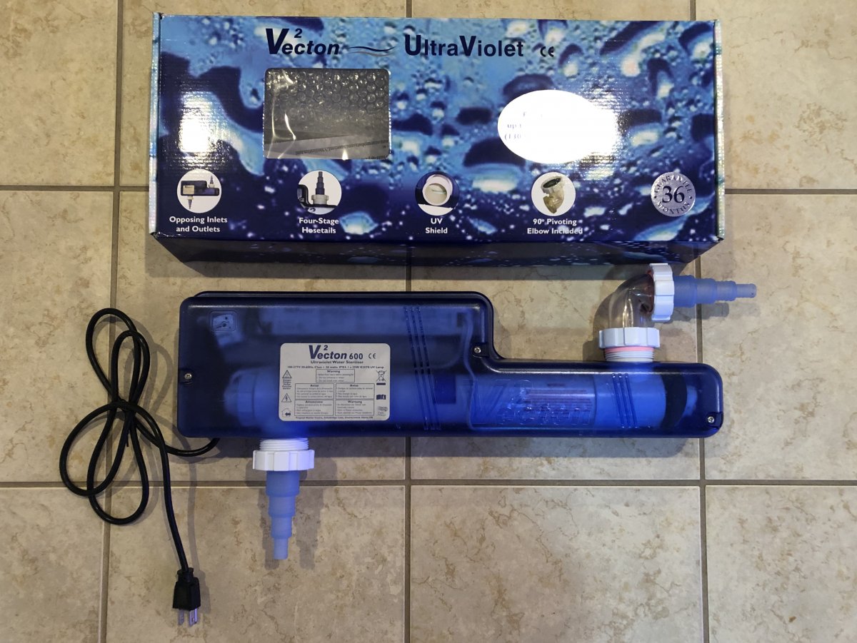Pennsylvania - TMC Vecton 600 UV Sterilizer | REEF2REEF Saltwater and Reef  Aquarium Forum