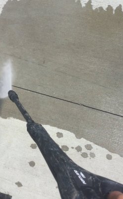 Cleaning Filter Socks With Pressure Washer