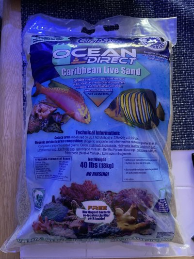 Oceans Direct Sand sat for 90 days, is it still good to use? | REEF2REEF  Saltwater and Reef Aquarium Forum