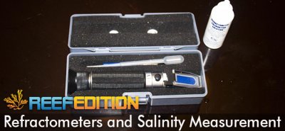 Refractometers And Salinity Measurement