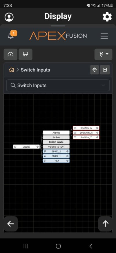 Apex system alarm keeps going off? | Reef2Reef