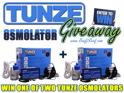 Tunze Osmolator DOUBLE Giveaway! FREE to enter!